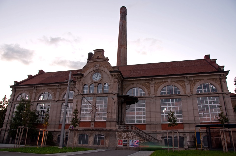 Usine électrique in La Chaux de Fonds in Switzerland
