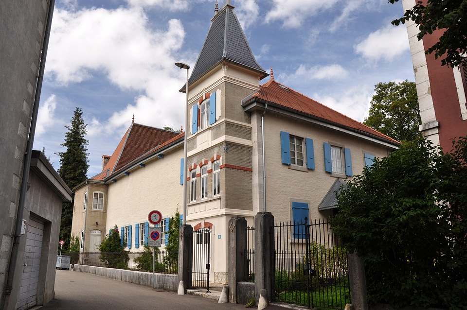 Loge l‘Amitié in La Chaux De Fonds in Switzerland