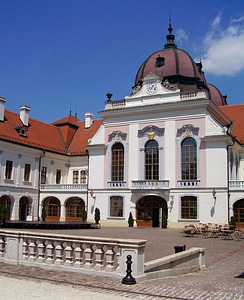 Royal Castle in Godollo, Hungary