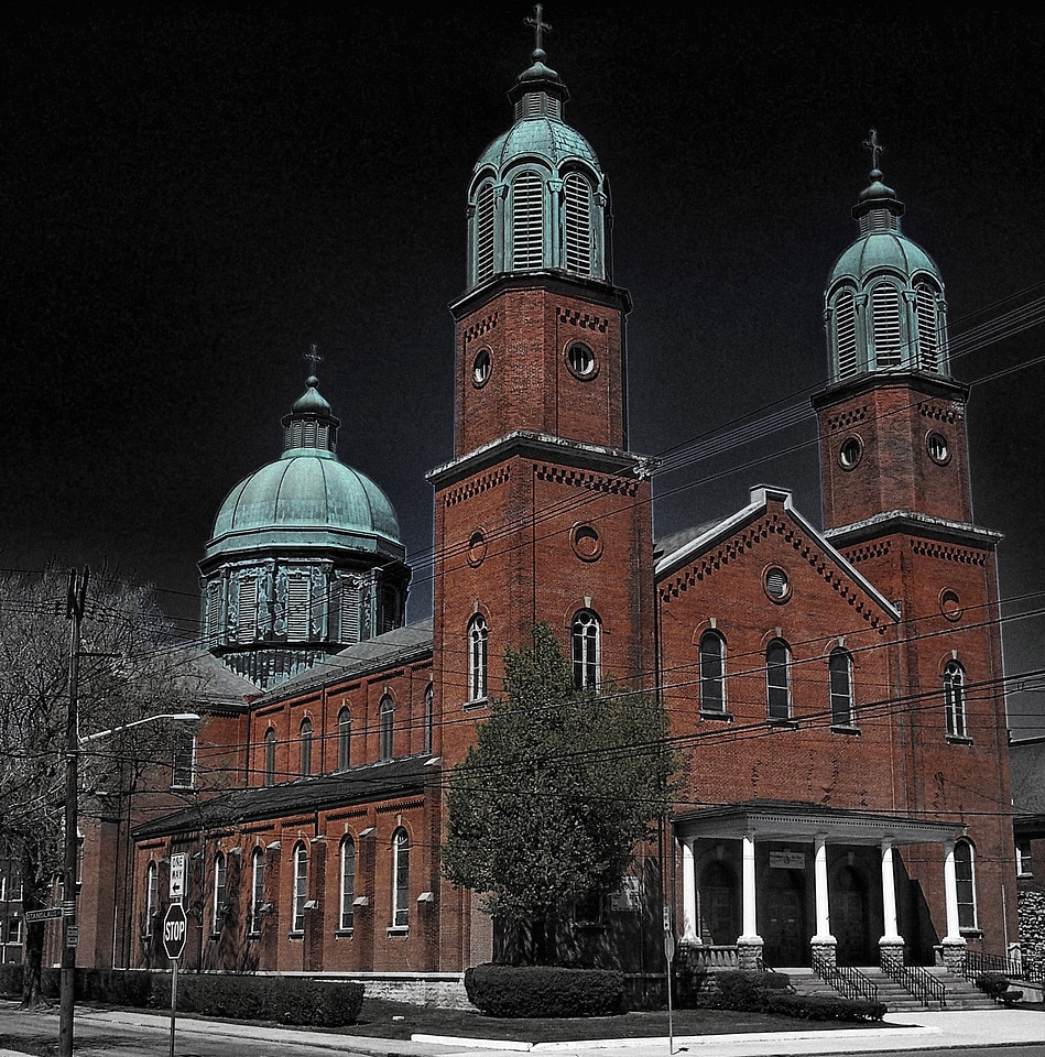 Church Basilica in Buffalo, New York