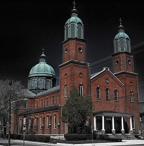 Church Basilica in Buffalo, New York photo
