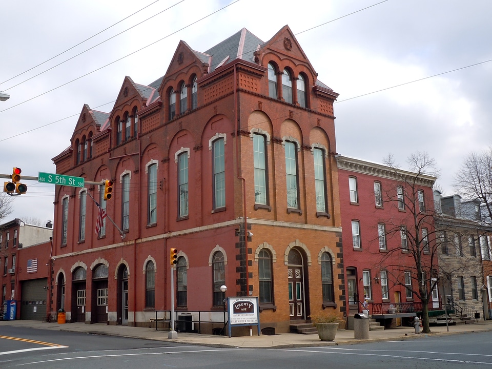 The Reading Fire Museum in Pennsylvania