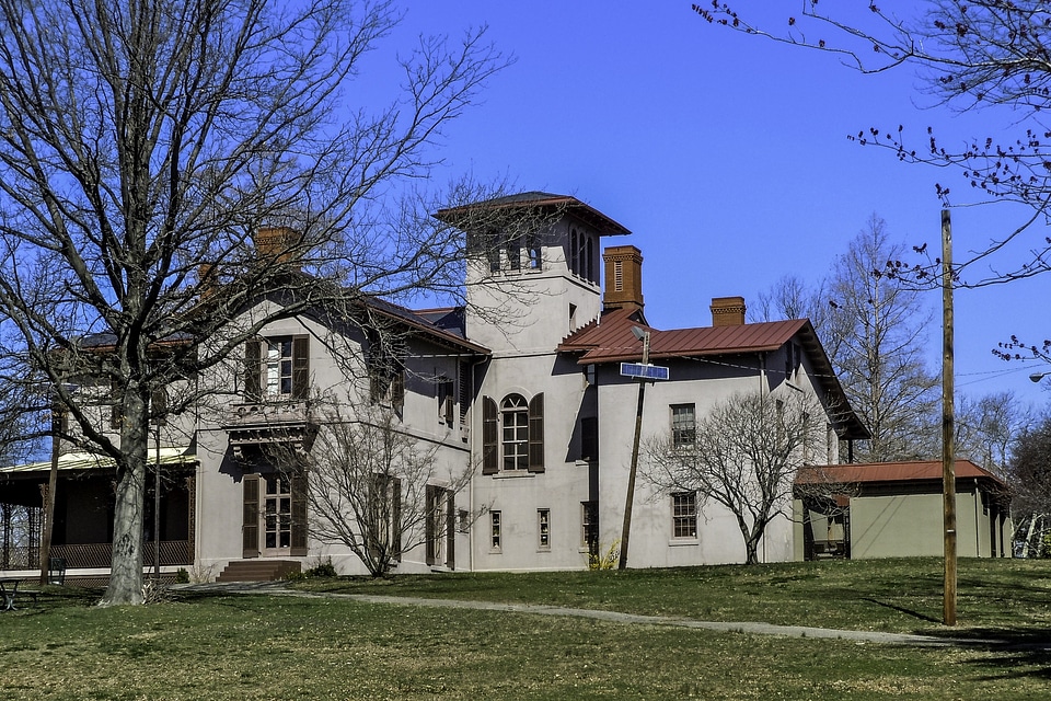 Trenton City Museum in New Jersey