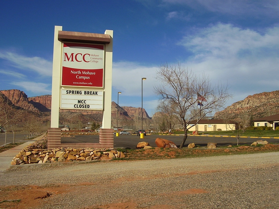 Mohave Community College North Mohave Campus in Colorado City, Arizona