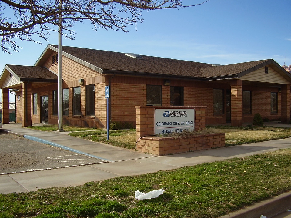 Colorado City, AZ/Hildale, UT Post Office in Arizona