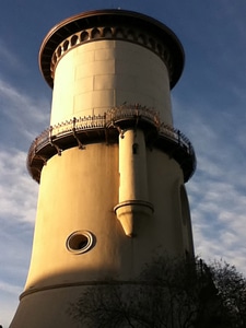 Fresno Water Tower in California