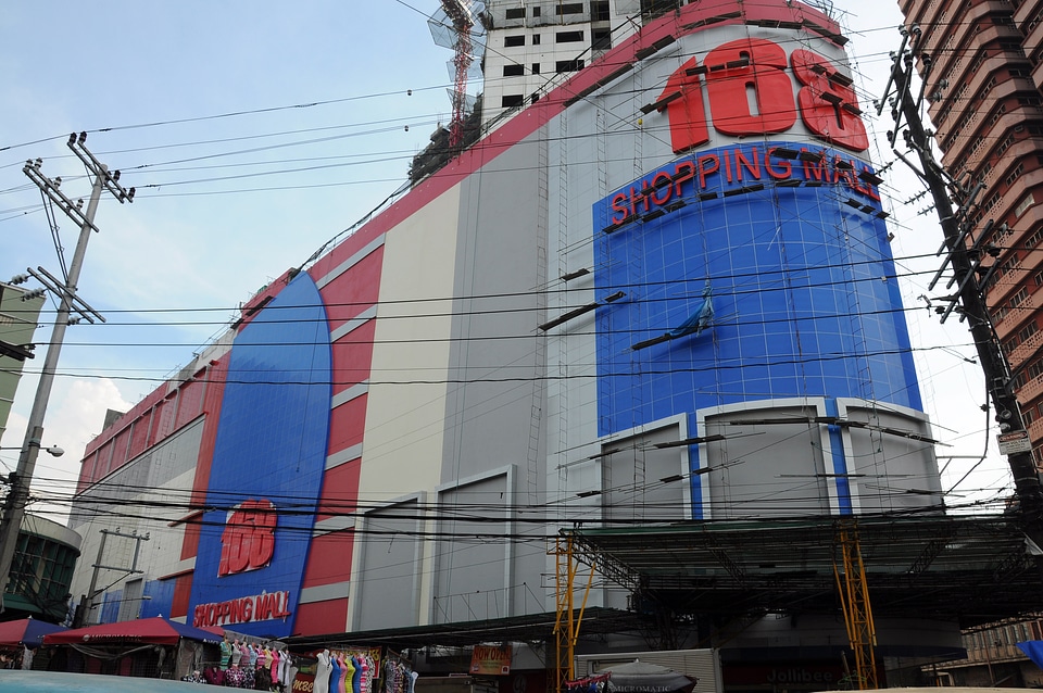 168 shopping mall in Manila, Philipines