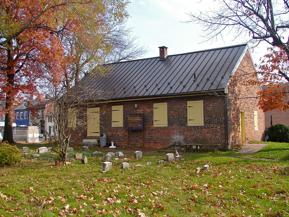 York Meetinghouse in Pennsylvania