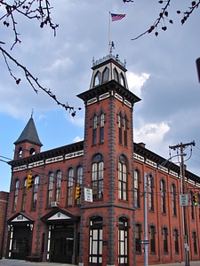 York Fire Headquarters on South Duke Street in Pennsylvania
