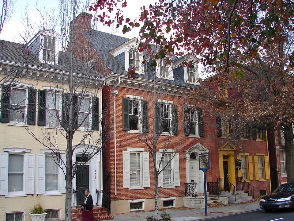 William C. Goodridge House in York in Pennsylvania