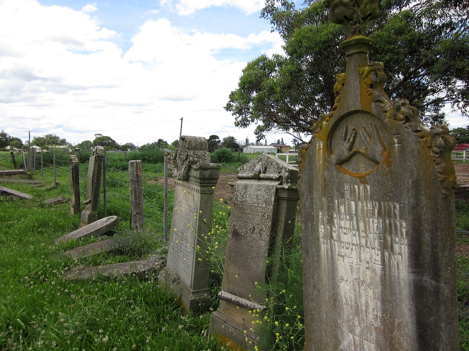 Maitland's Jewish Cemetery in New South Wales, Australia