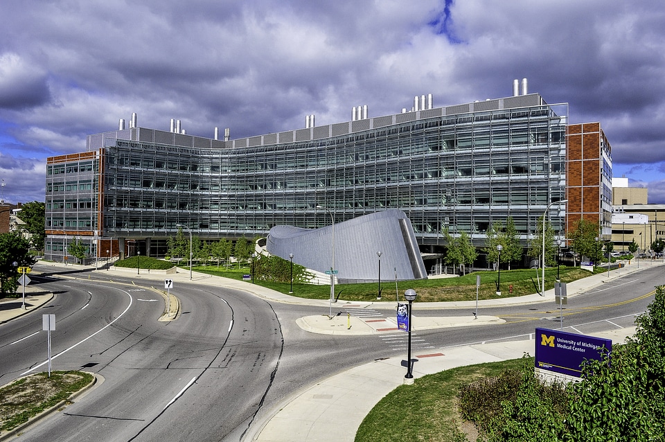 A. Alfred Taubman Biomedical Science Research Building in Ann Arbor, Michigan photo