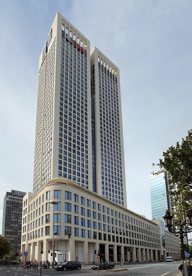 Opernturm, the head of UBS Germany