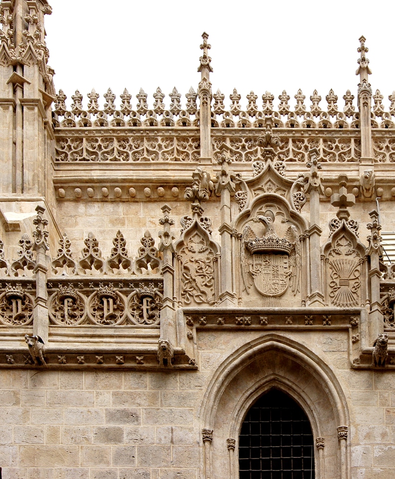 Royal Chapel of Granada in Spain