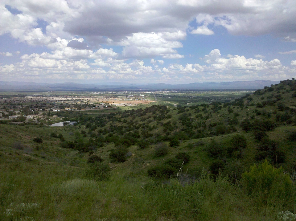 Surrounding area of Sierra Vista in Arizona