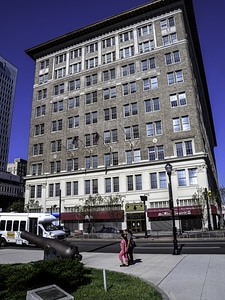 Newark Public Schools headquarters in New Jersey