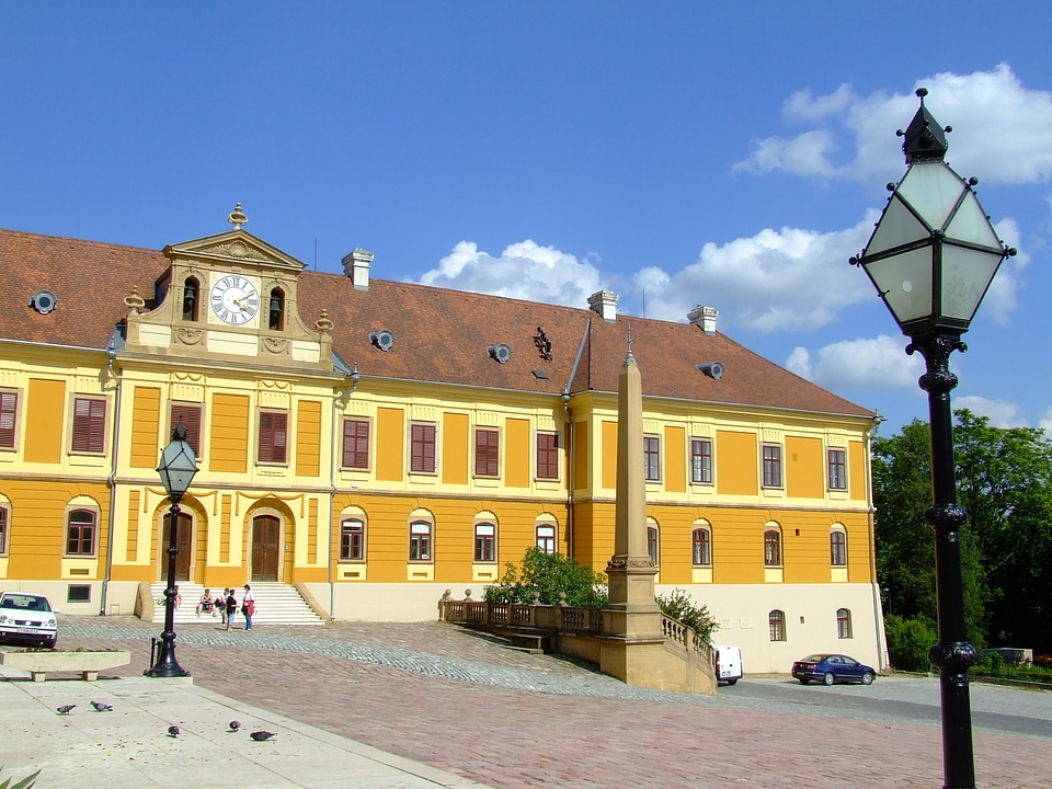 Archives of Pécs, Hungary