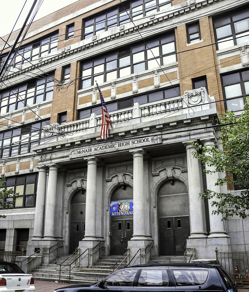 Dr. Ronald E. McNair Academic High School in Jersey City, New Jersey