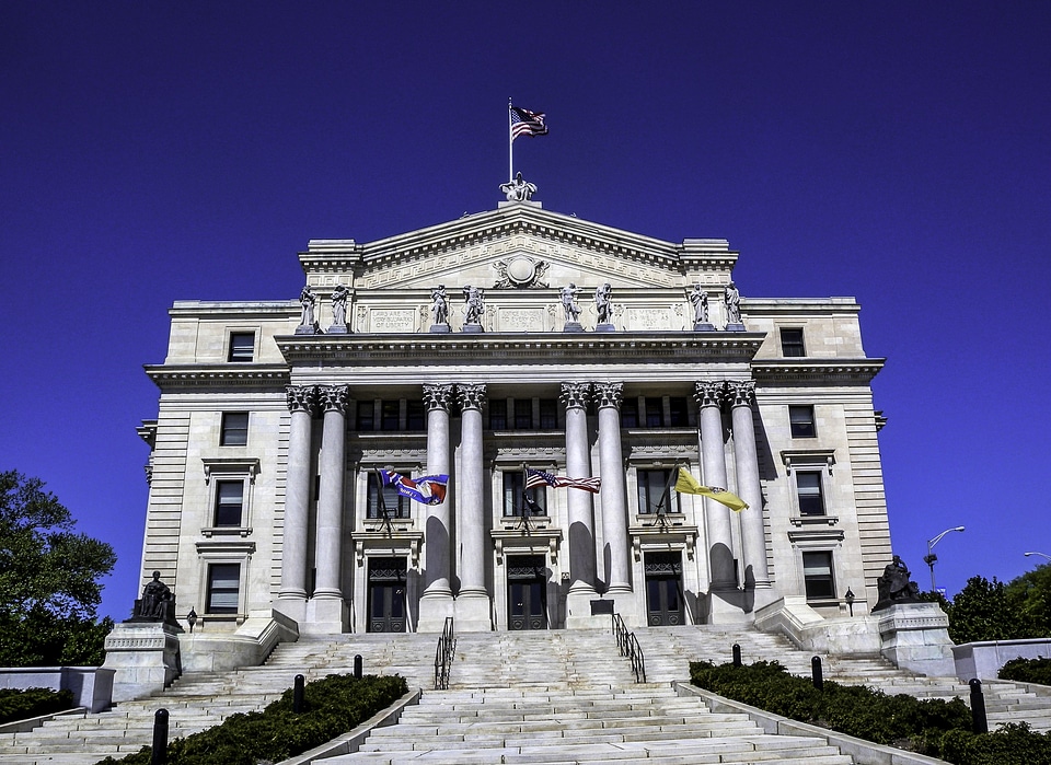 Courthouse in Newark, New Jersey