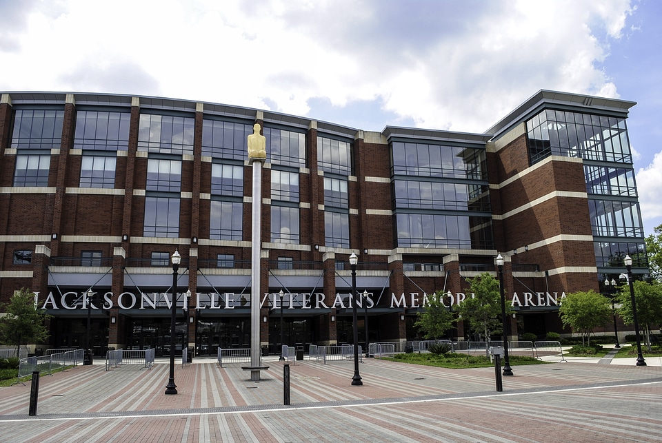 Veterans Memorial Arena in Jacksonville, Florida