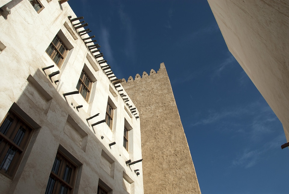 Souq Waqif, Doha, Qatar building