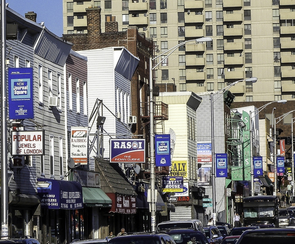 India Square in Jersey City, New Jersey called little Bombay