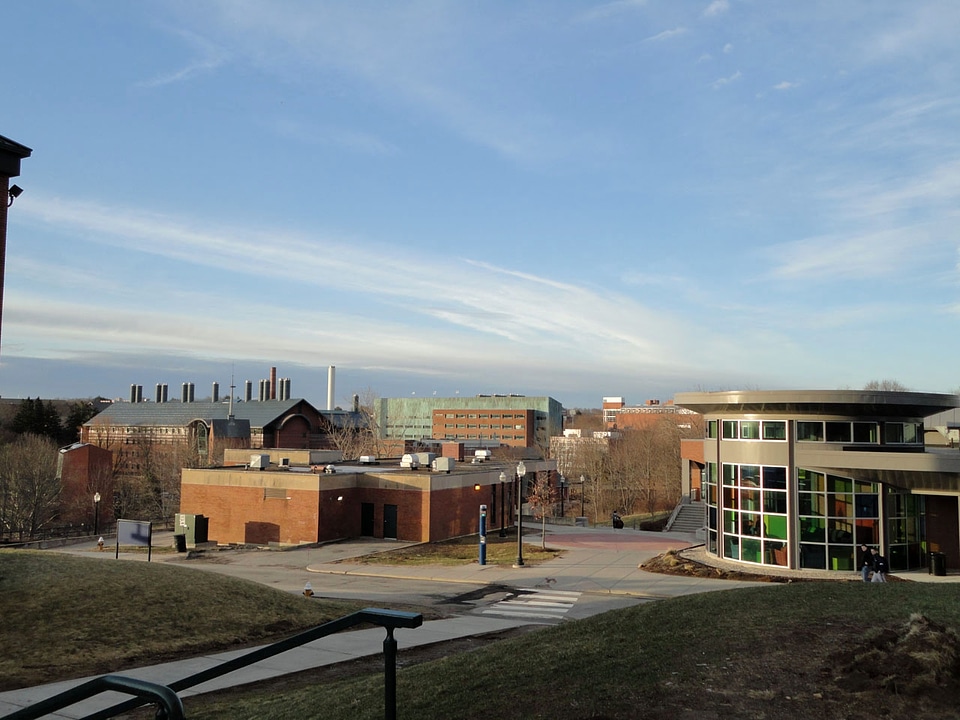 View of the University of Connecticut in Storrs
