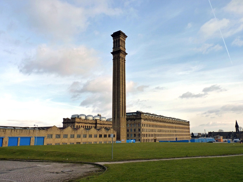 Lister's Mill in Bradford, England