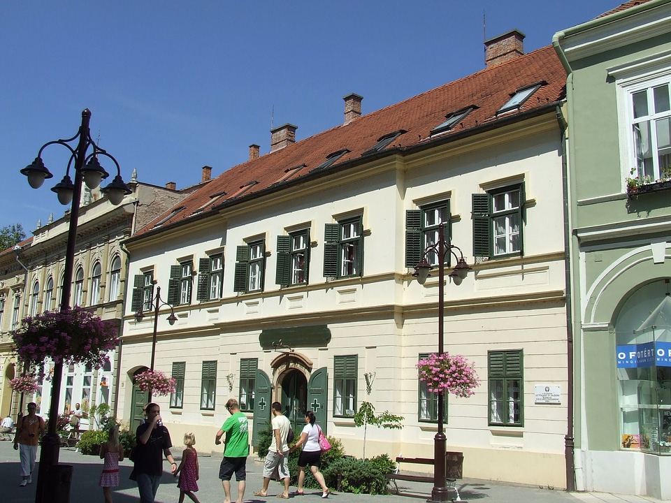 Arany Oroszlán in Kaposvar, Hungary