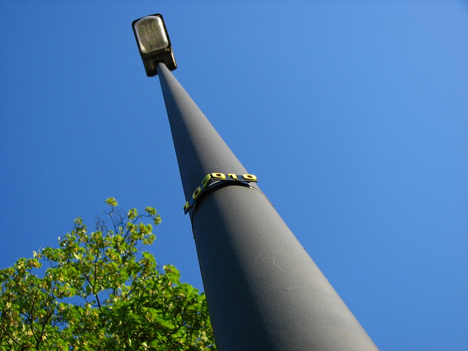 Lighting street lighting street lamp