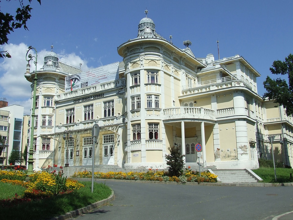 Csiky Gergely Theatre in Kaposvar, Hungary