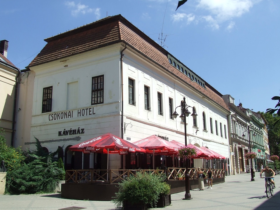 The Dorottya House  in Kaposvar, Hungary