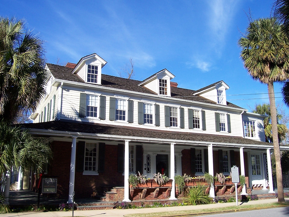 Seibels House, the oldest house in Columbia, South Carolina