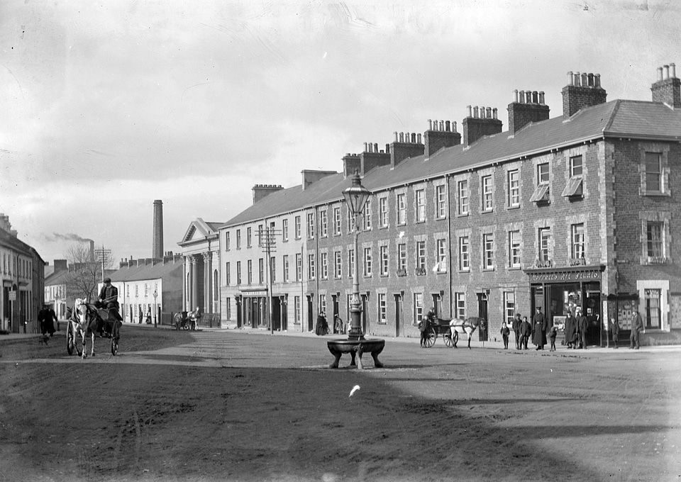 The Edenderry area of Portadown in the early 1900s in Ireland