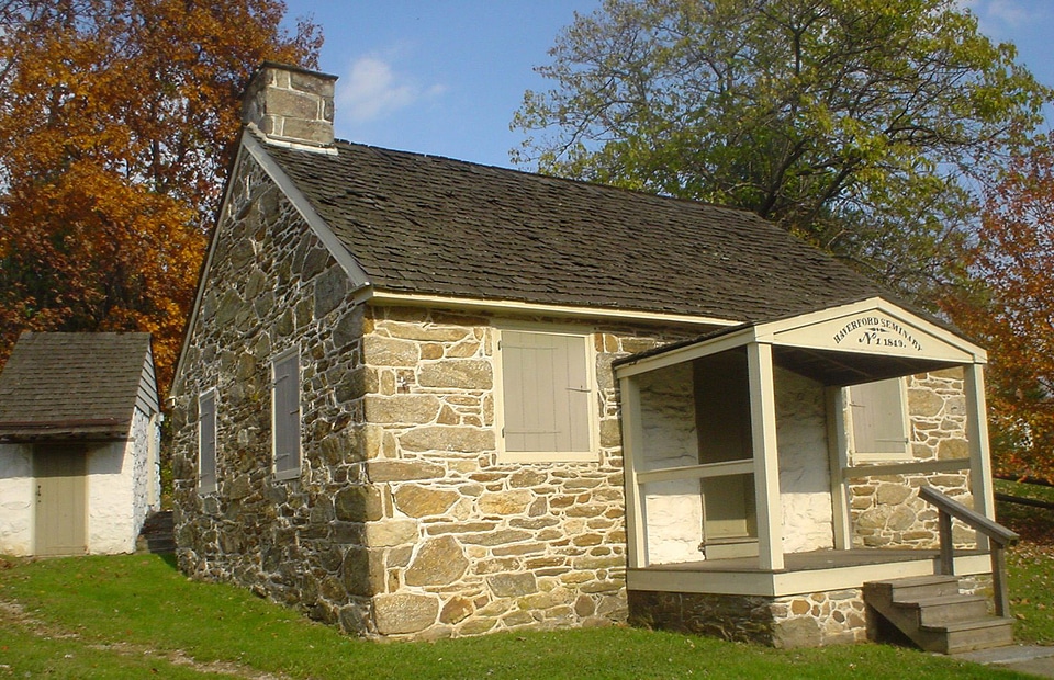 1797 Federal School in Haverford, Pennsylvania