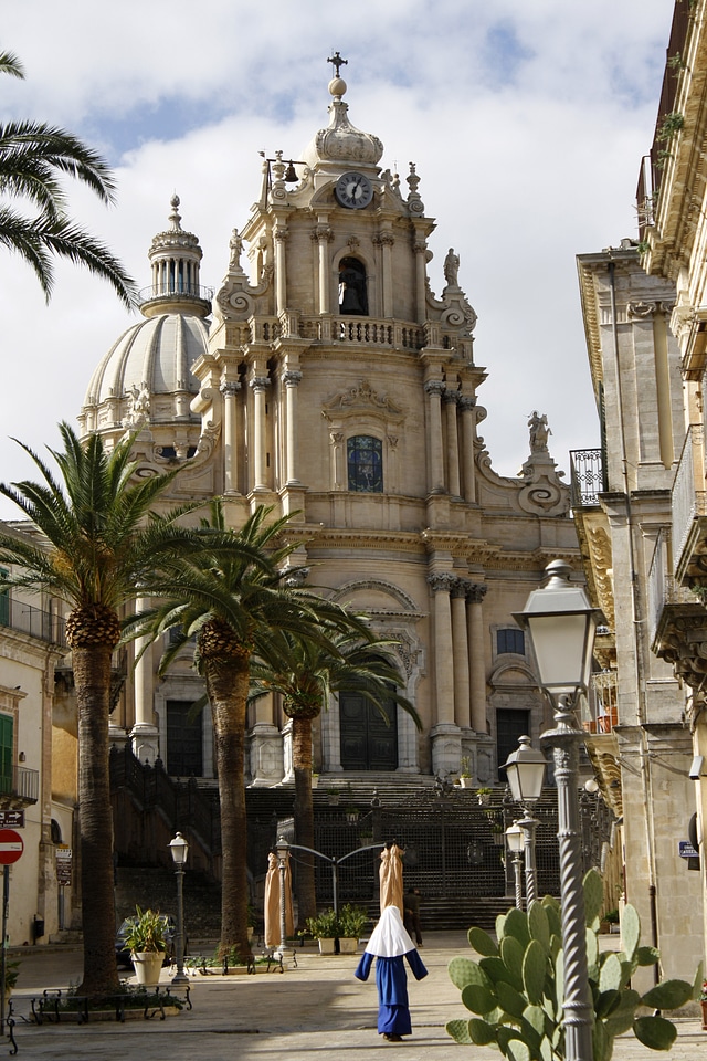 Cathedral of San Giorgio in Ragusa Ibla, Italy