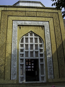 Qutub-ud-Din Aibek's Mausoleum in Lahore, Pakistan photo