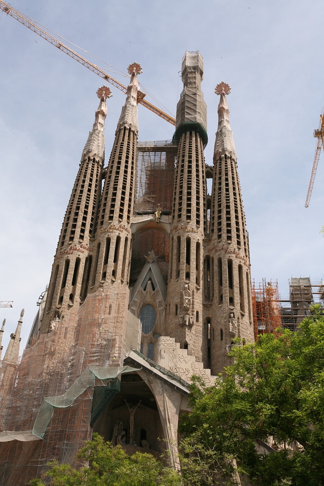 Spires architecture religion