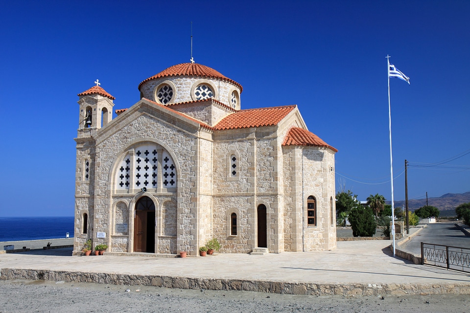 Greek Church building in Cyprus