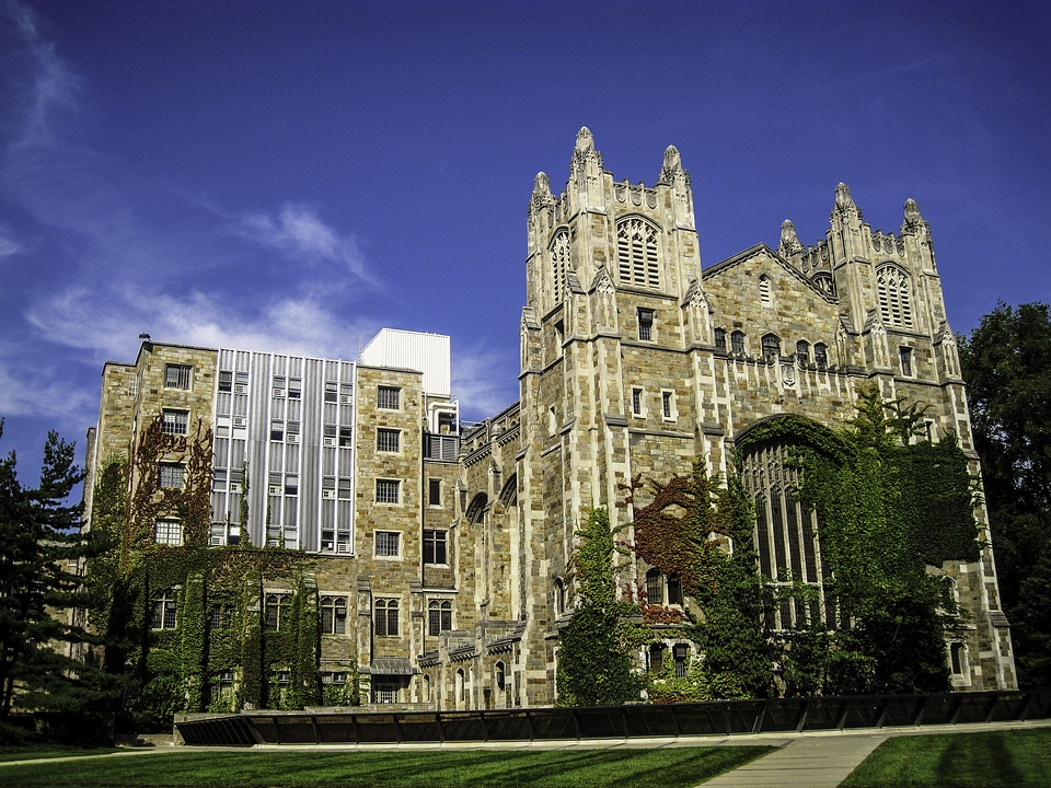 University of Michigan Law School Legal Research Building in Ann Arbor