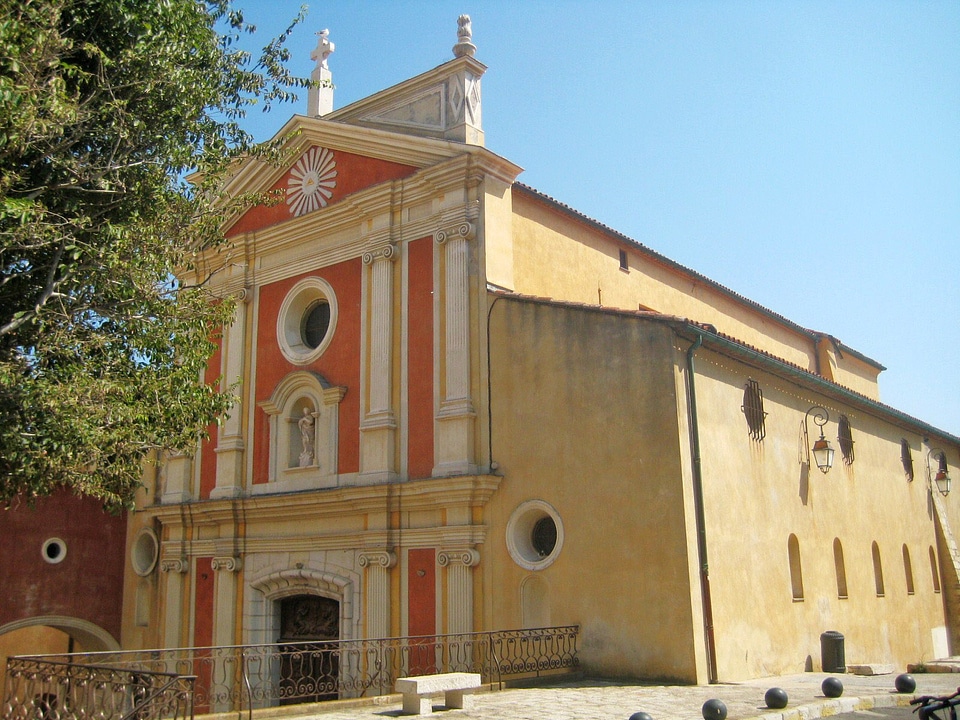 Church of the Immaculate Conception in Antibes, France