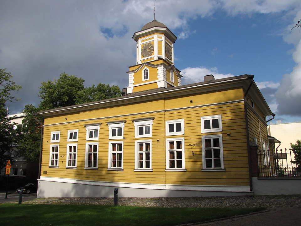 Town Hall of Lappeenranta in Finland