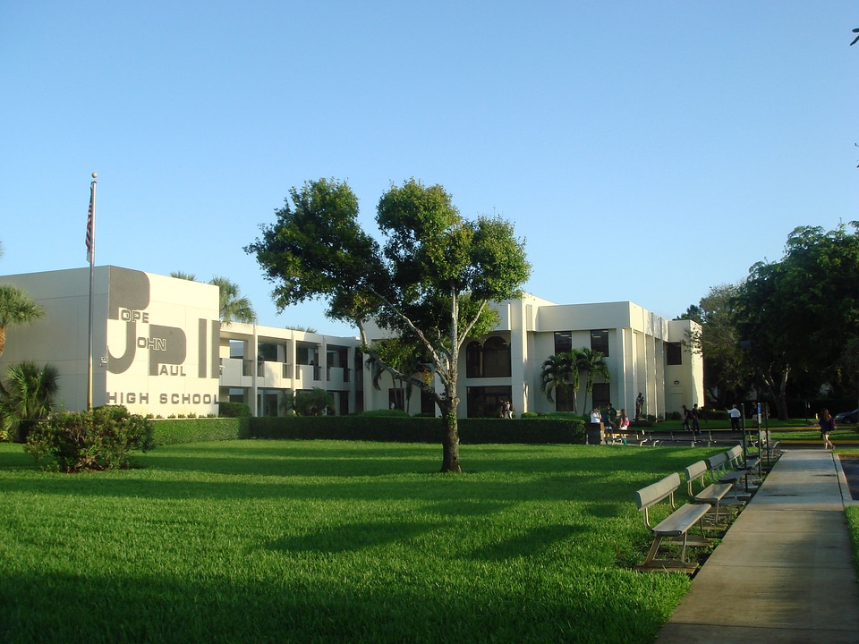 Pope John Paul II High School in Boca Raton, Florida