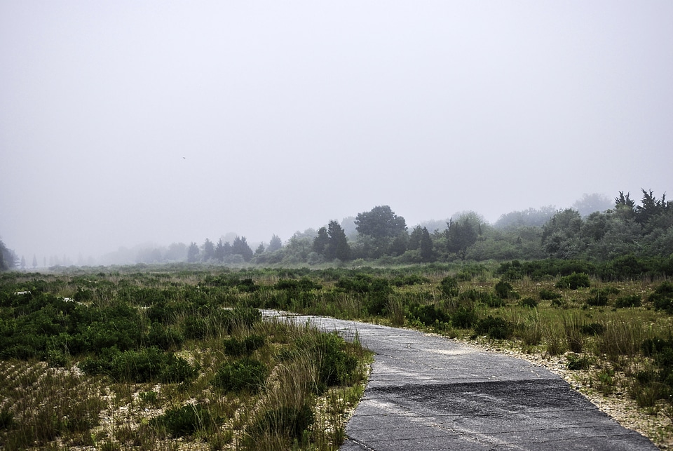 Ninigret Pond National Wildlife Refuge landscape, Rhode Island