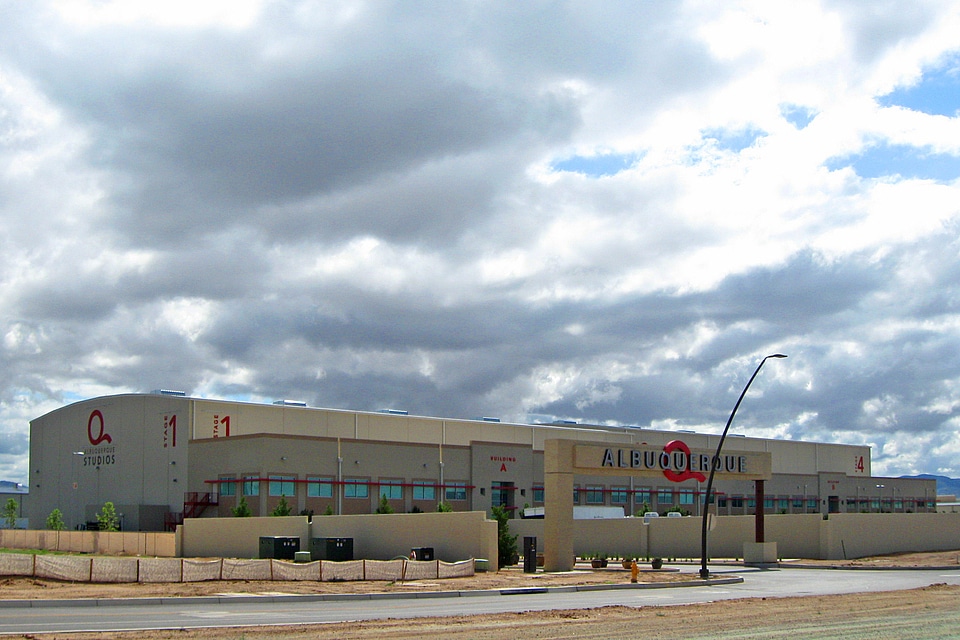 Clouds over Albuquerque, New Mexico