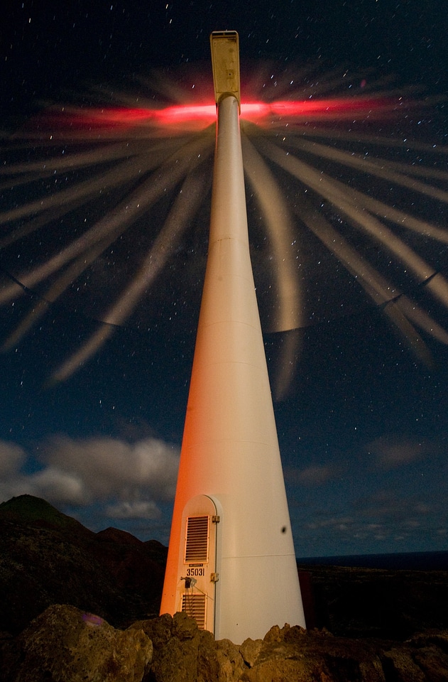 Wind power turbine power