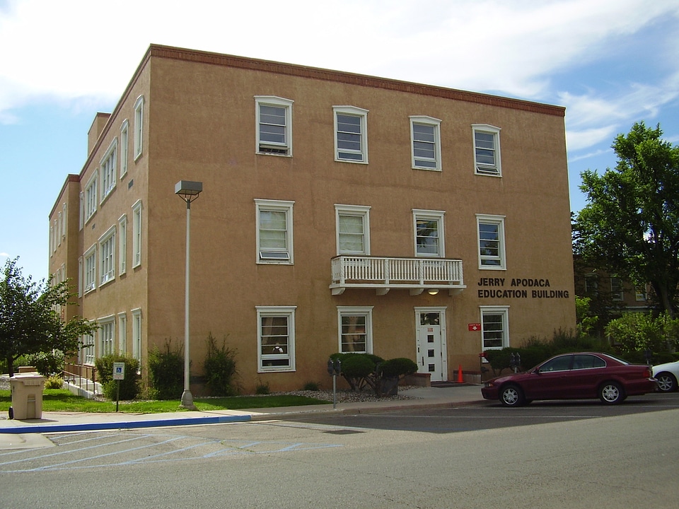 New Mexico Public Education Building in Santa Fe, New Mexico