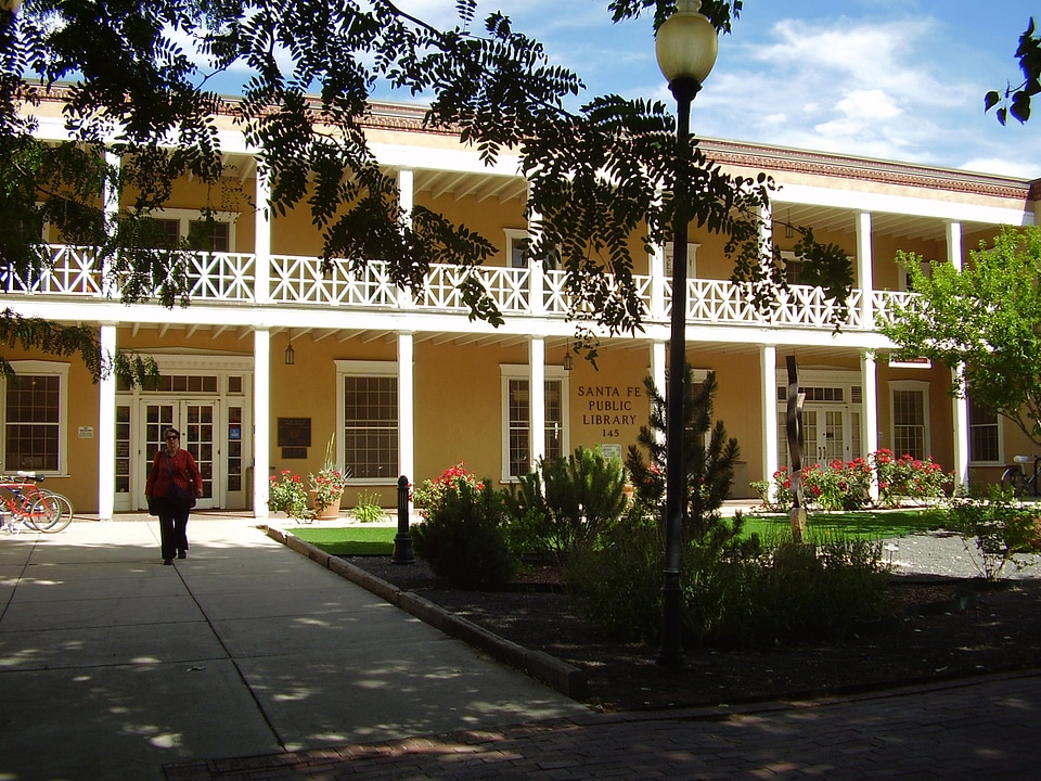 Santa Fe Library in New Mexico