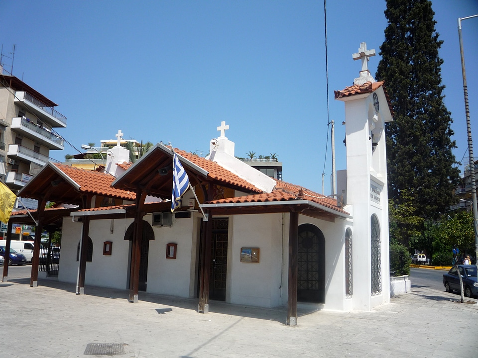 The church Agia Eleousa in Kallithea, Greece
