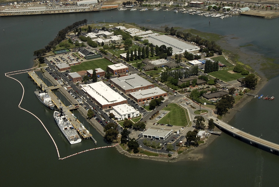Coast Guard Island in California